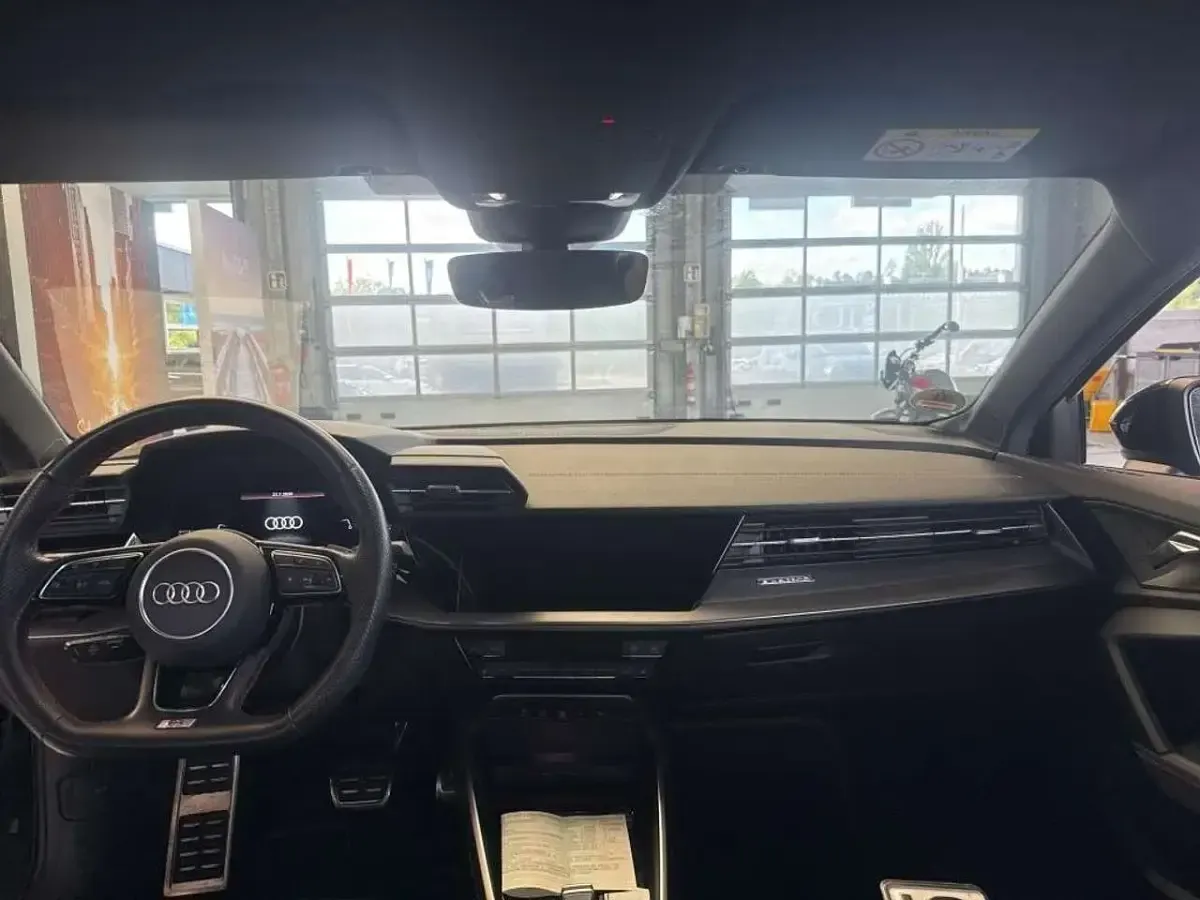 Gebraucht Audi A3 S-Line 190 PS (139 kW) 2022 Mythosschwarz metallic Limousine