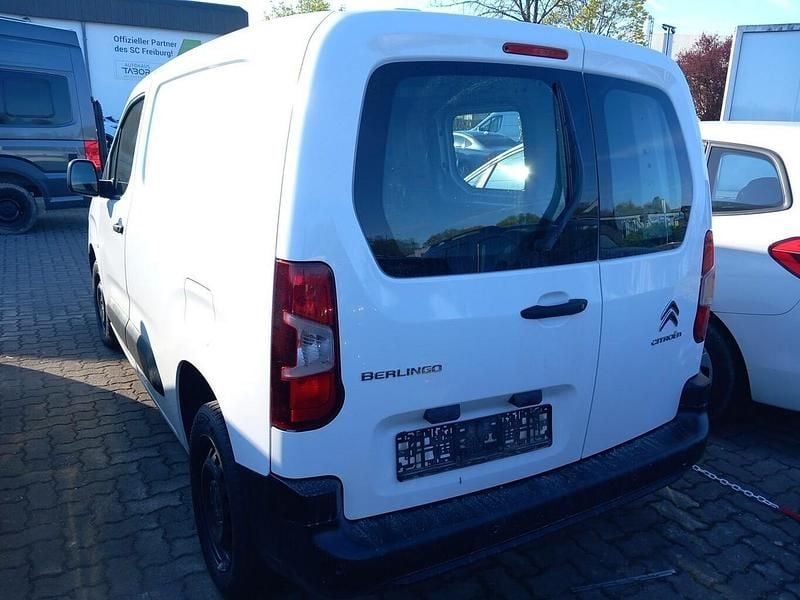 Second-hand Citroën Berlingo PureTech 131 CP (96 kW) 2021 Alb Monovolum