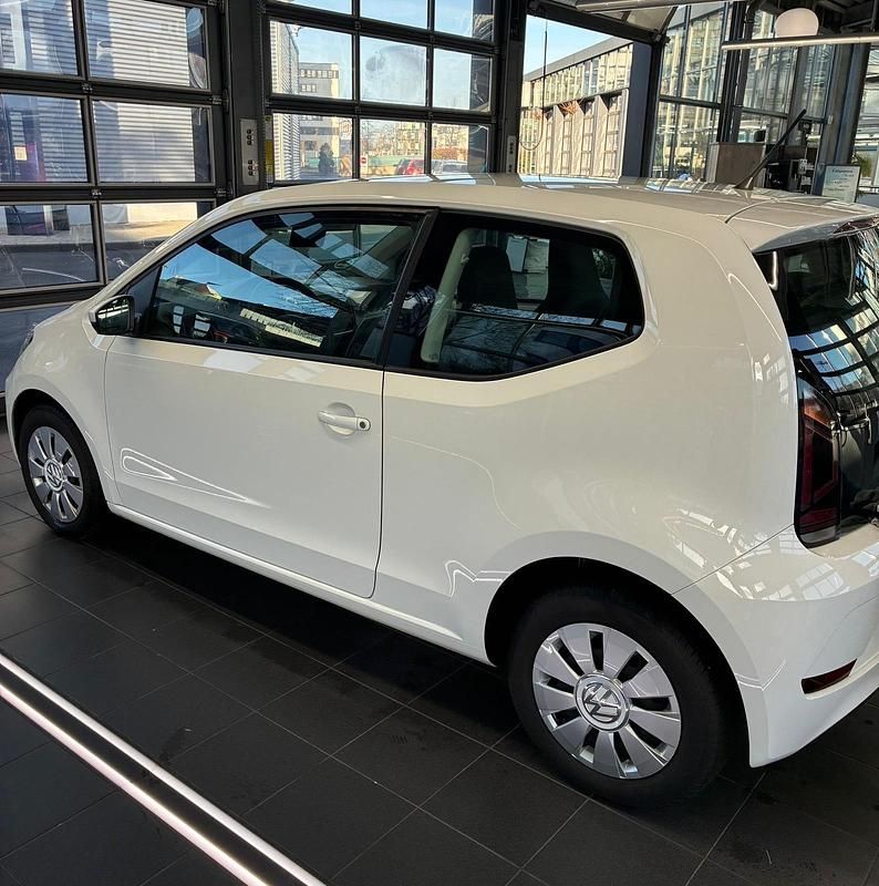 Gebraucht VW up! 60 PS (44 kW) 2019 Weiß Kleinwagen