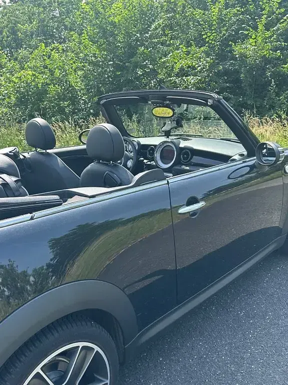 Gebraucht Mini Cooper S Cabriolet 184 PS (135 kW) 2010 Schwarz Cabrio