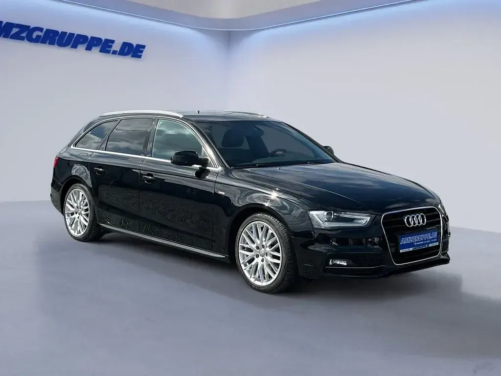 Gebraucht Audi A4 S-Line 150 PS (110 kW) 2015 Schwarz met Kombi