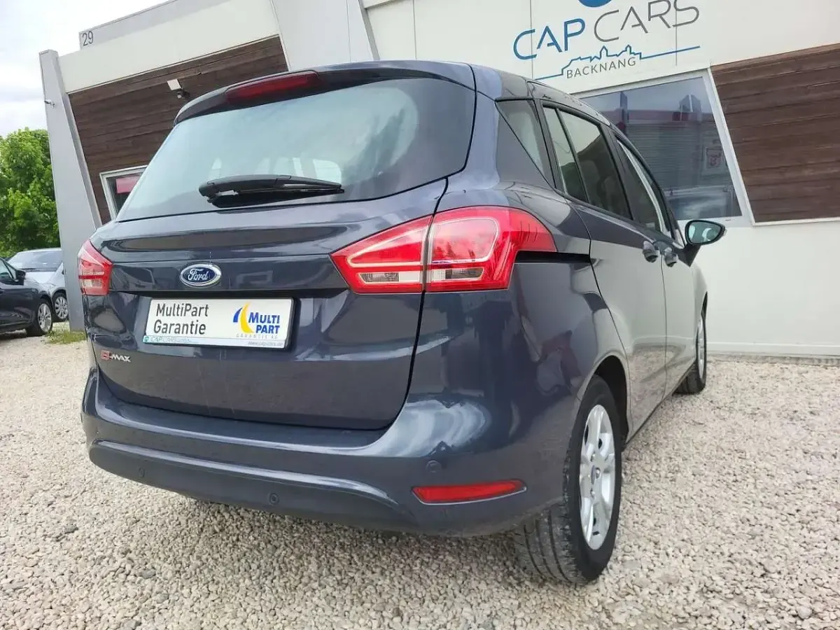 Gebraucht Ford B-MAX SYNC Edition 105 PS (77 kW) 2014 Midnight skygrau metallic Van / Kleinbus
