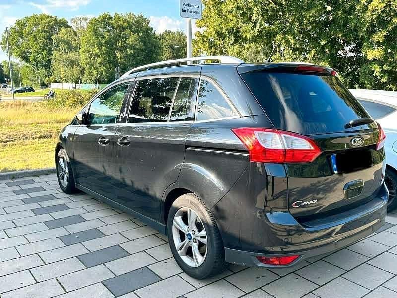 Gebraucht Ford Grand C-Max 150 PS (110 kW) 2012 Schwarz Van / Kleinbus