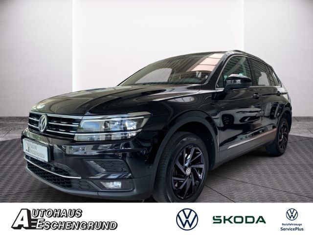 Deep black perleffekt (metallic) Gebraucht 2018 VW Tiguan Join SUV | 23.889 € (Fairer Preis) - Bild 1/4