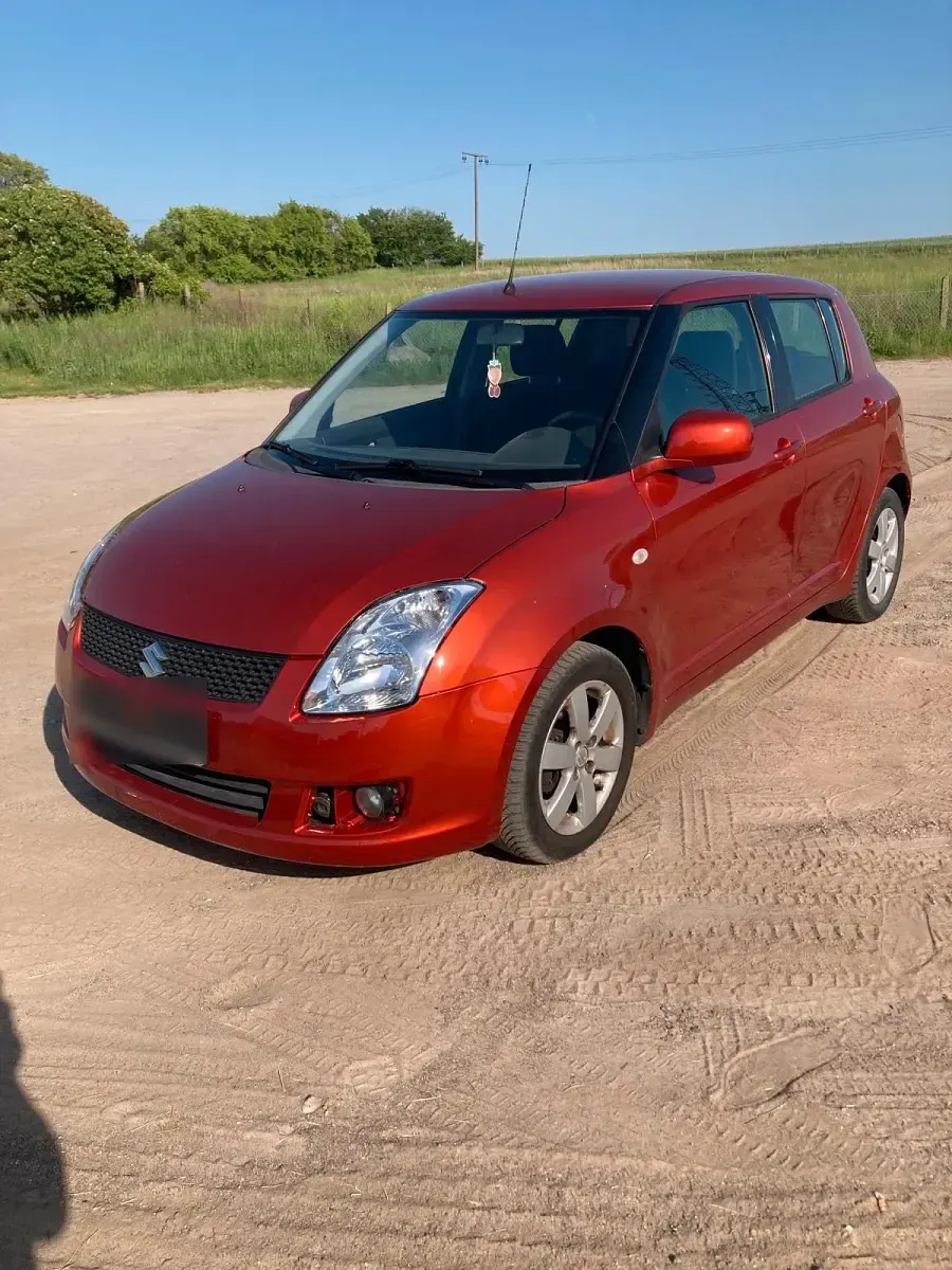Brugt Suzuki Swift 90 HK (66 kW) 2008 Orange Hatchback