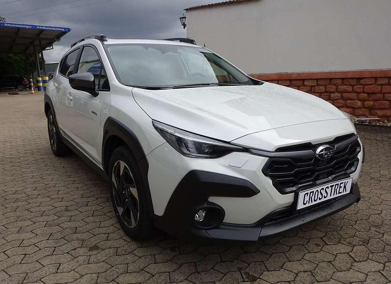 Neu Subaru Crosstrek Platinum 136 PS (100 kW) 2026 Crystal white pearl SUV