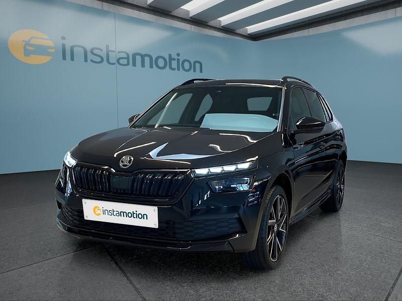 Schwarz Gebraucht 2021 Skoda Kamiq SUV | 22.899 € (Fairer Preis) - Bild 1/4