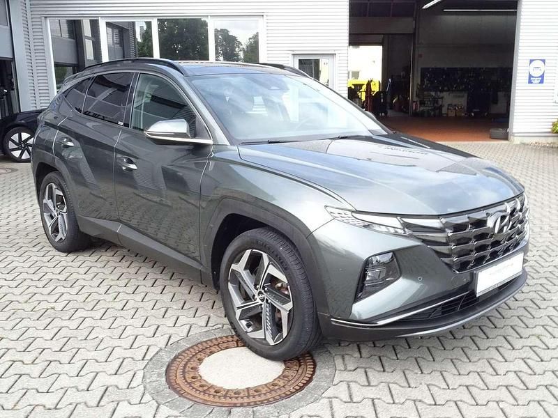 Gebraucht Hyundai Tucson Trend 179 PS (131 kW) 2021 Amazon grey SUV