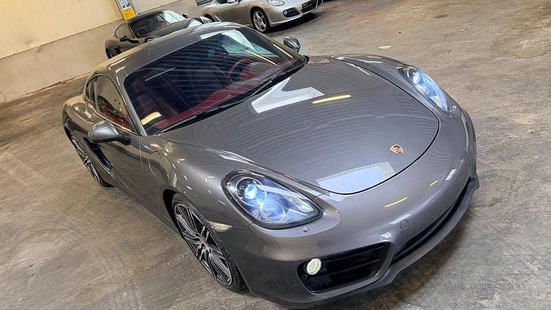 Gebraucht Porsche Cayman 275 PS (202 kW) 2016 Grau Coupé