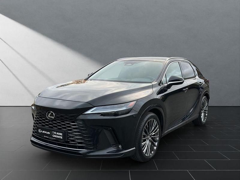 Schwarz Gebraucht 2023 Lexus RX450 Luxury Line SUV | 65.950 € (Guter Preis) - Bild 1/4