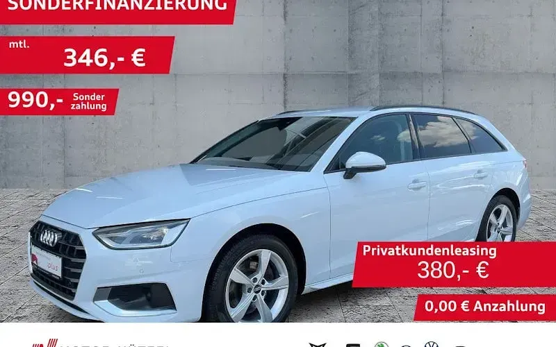 Gebraucht Audi A4 Advanced 163 PS (119 kW) 2023 Kombi