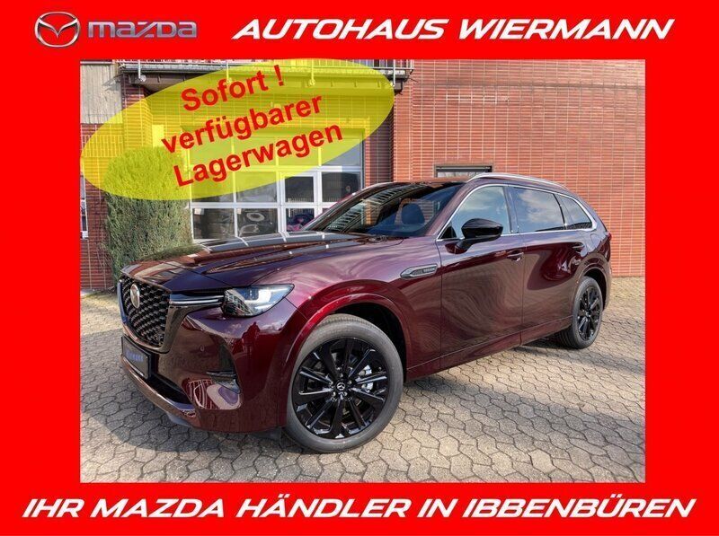 Neu 2025 Mazda CX-80 Homura-Line SUV | 62.413 € (Fairer Preis) - Bild 1/4