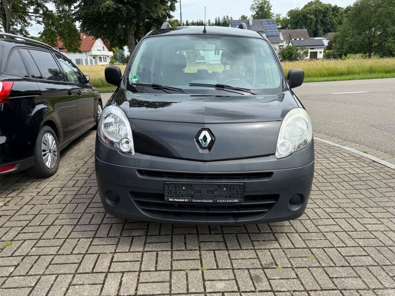 Schwarz Gebraucht 2009 Renault Kangoo Expression Van / Kleinbus | 4.999 € (Etwas zu teuer) - Bild 1/4