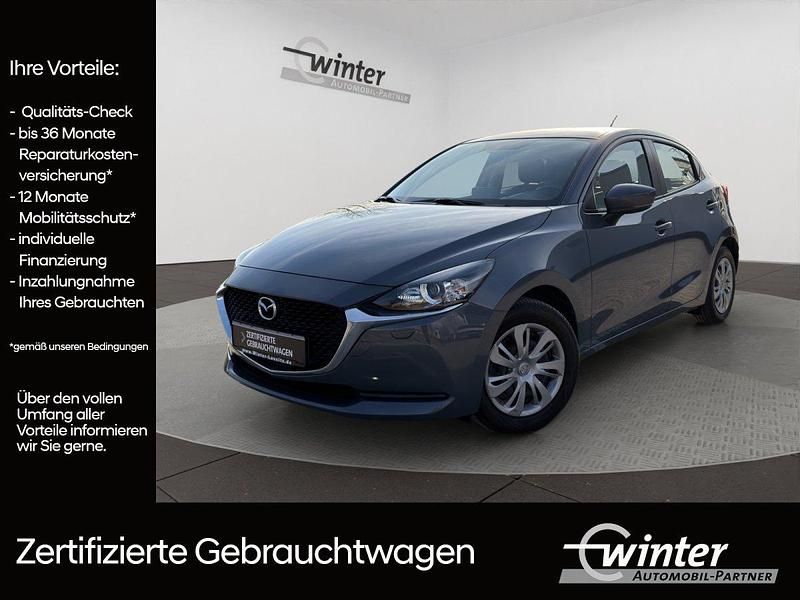 Gebraucht Mazda 2 Center-Line 75 PS (55 kW) 2022 Grau Kleinwagen