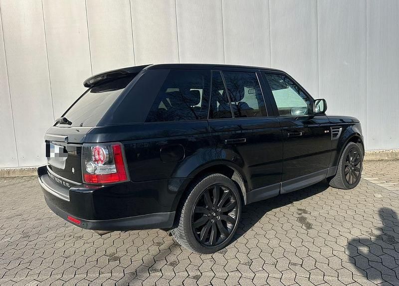 Gebraucht Land Rover Range Rover 245 PS (180 kW) 2011 Schwarz SUV