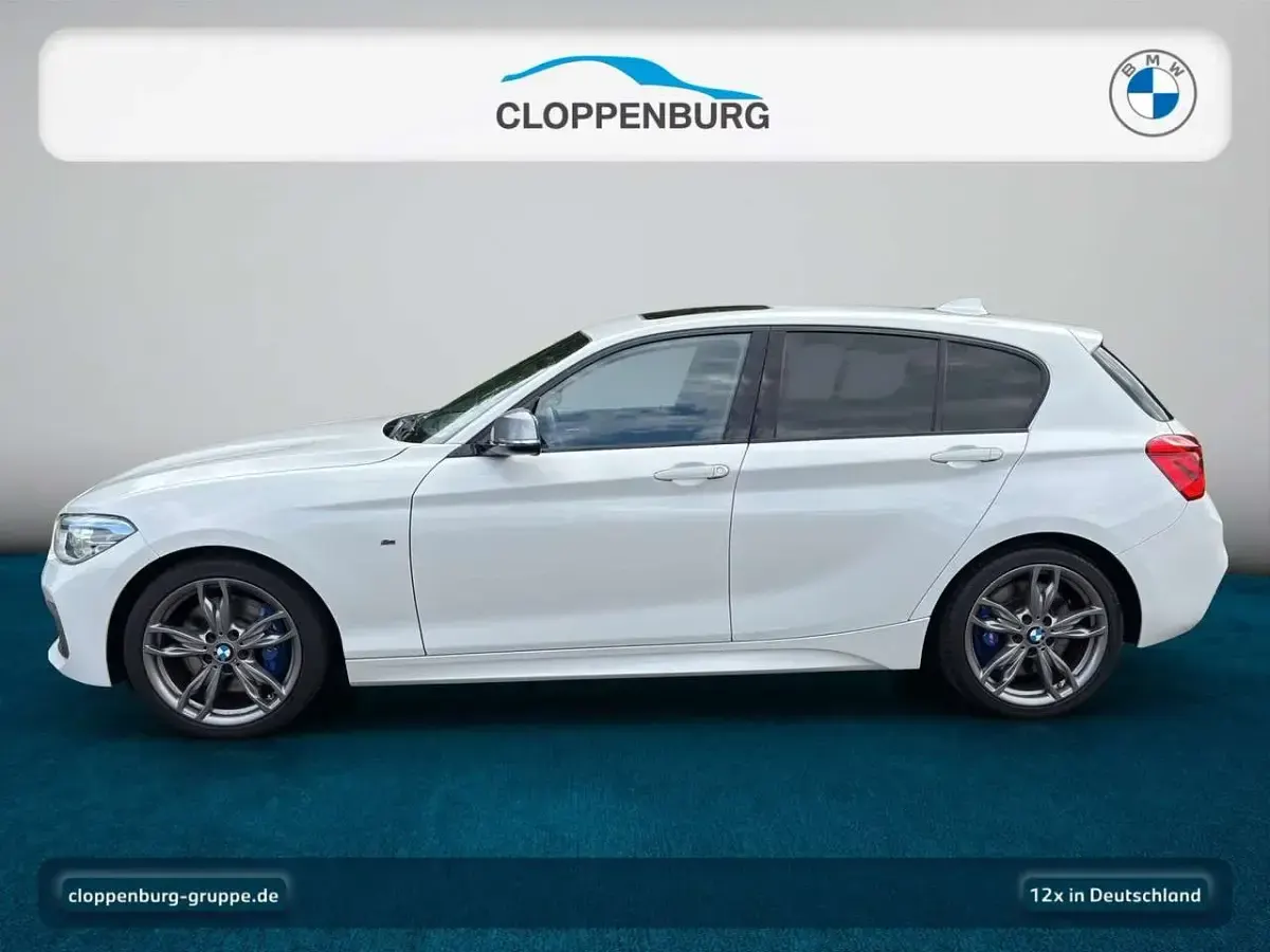 Gebraucht BMW M140 M Sport 340 PS (250 kW) 2017 Alpinweiß uni Kleinwagen