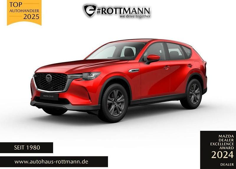 Neu Mazda CX-60 Prime-Line 192 PS (141 kW) 2025 Rot SUV