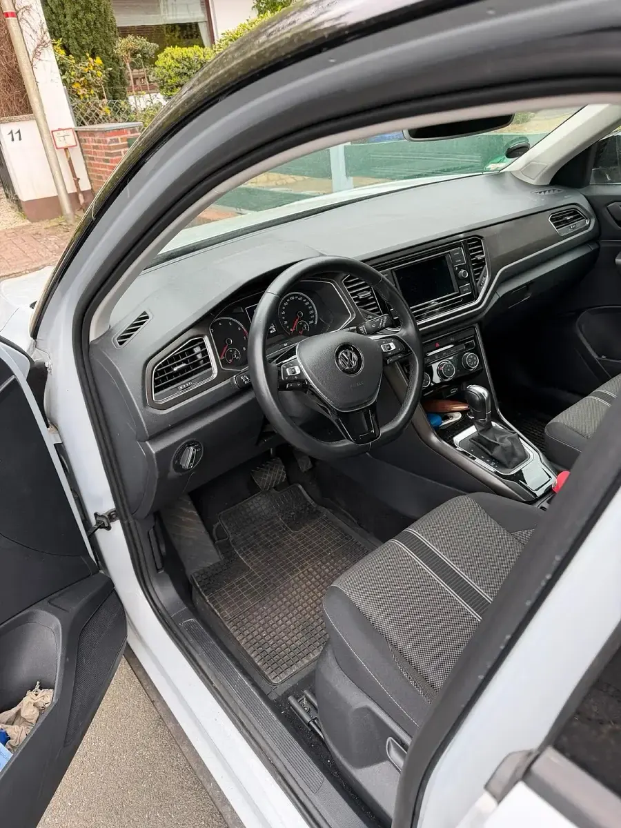 Gebraucht VW T-Roc 150 PS (110 kW) 2019 Weiß SUV