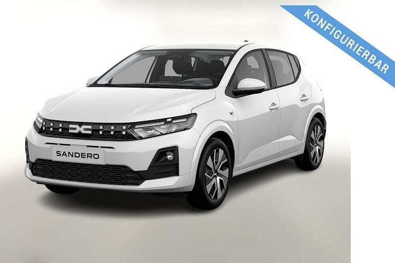 Neu Dacia Sandero Expression 122 PS (89 kW) 2026 Weiss Kleinwagen
