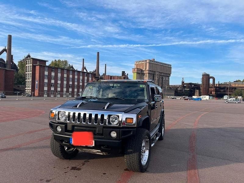 Gebraucht Hummer H2 330 PS (242 kW) 2004 Schwarz SUV