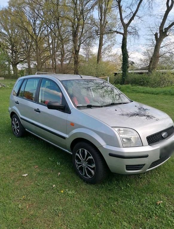 Gebraucht Ford Fusion 101 PS (74 kW) 2003 Grau Kleinwagen