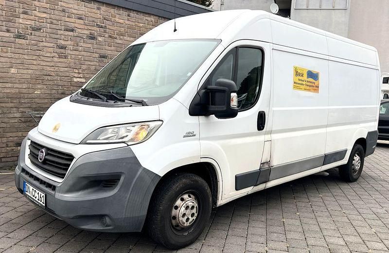 Weiß Gebraucht 2015 Fiat Ducato Van | 9.900 € (Fairer Preis) - Bild 1/4