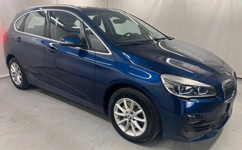 Gebraucht BMW 220 Active Tourer Sport Line 190 PS (139 kW) 2018 Blau Van / Kleinbus