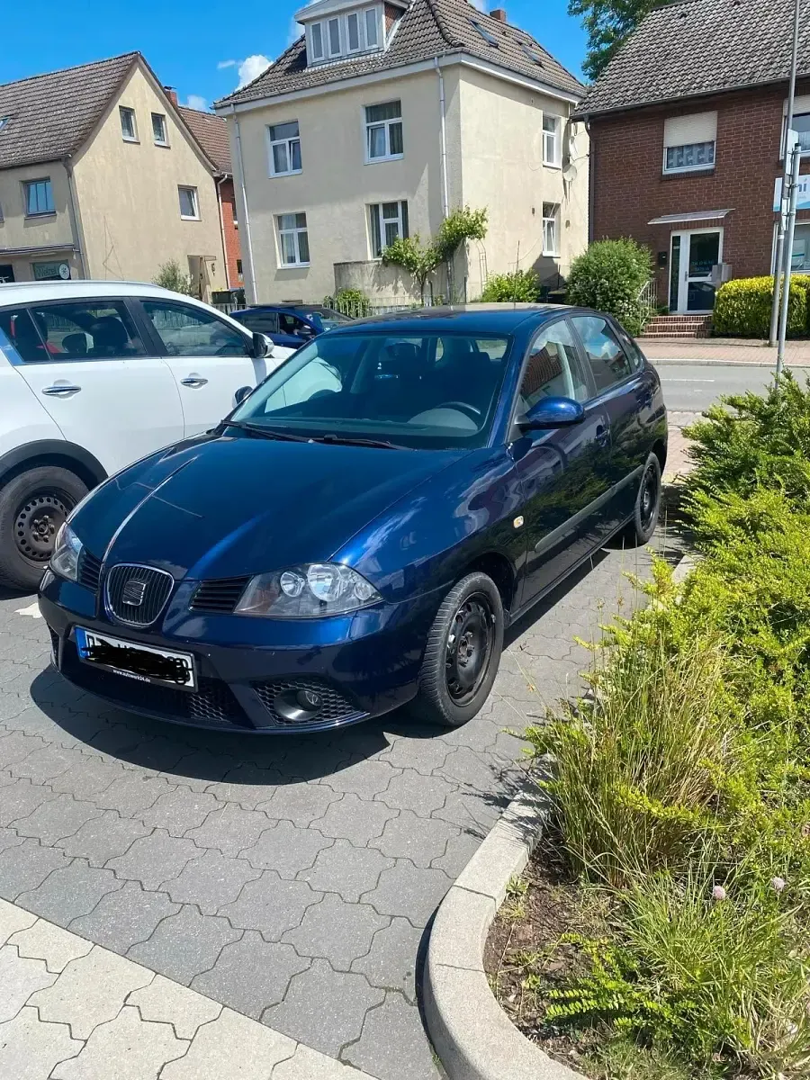 Gebraucht Seat Ibiza 86 PS (63 kW) 2008 Blau Kleinwagen