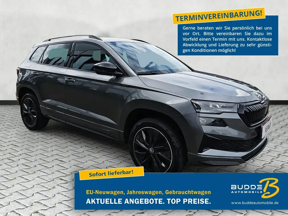 Gebraucht Skoda Karoq SportLine 150 PS (110 kW) 2026 SUV