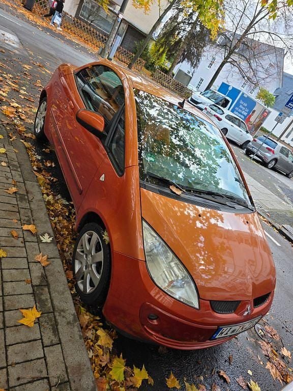 Orange Gebraucht 2009 Mitsubishi Colt Cabrio | 1.399 € (Fairer Preis) - Bild 1/4