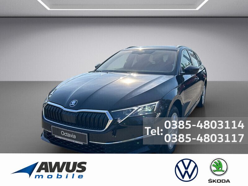 Schwarz Gebraucht 2022 Skoda Octavia Selection Kombi | 42.345 € - Bild 1/4