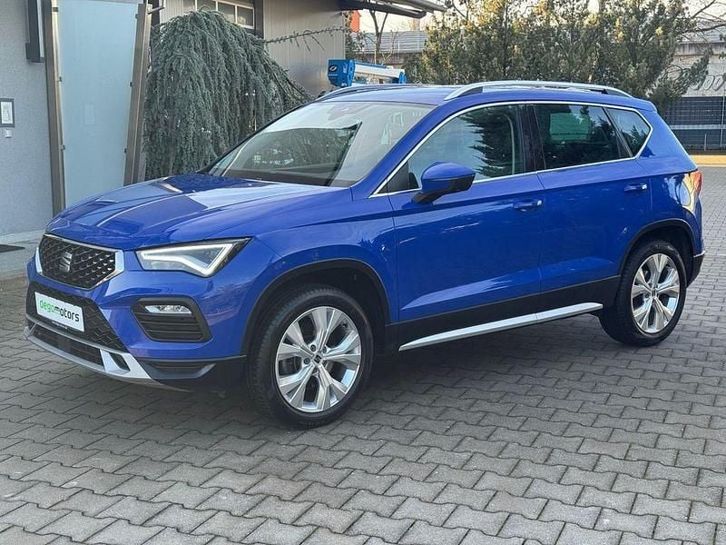 Gebraucht Seat Ateca 4Drive 150 PS (110 kW) 2022 Blau SUV