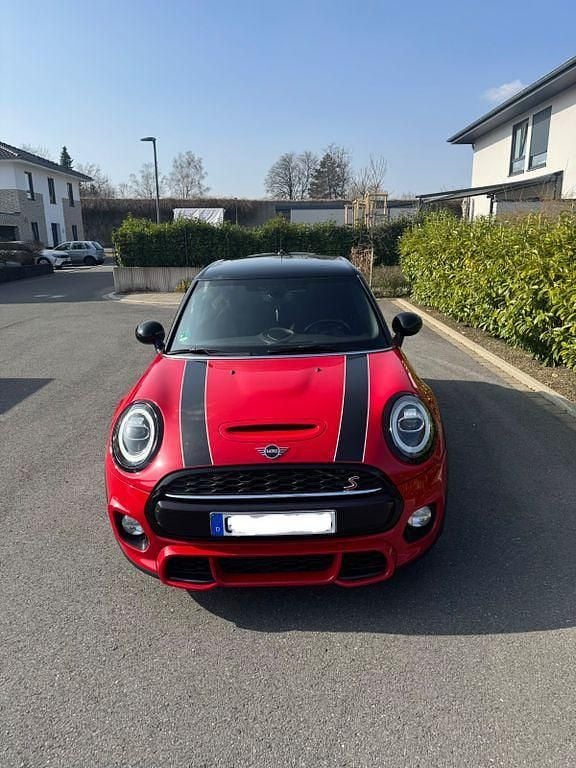 Gebraucht Mini John Cooper Works 192 PS (141 kW) 2019 Rot Kleinwagen