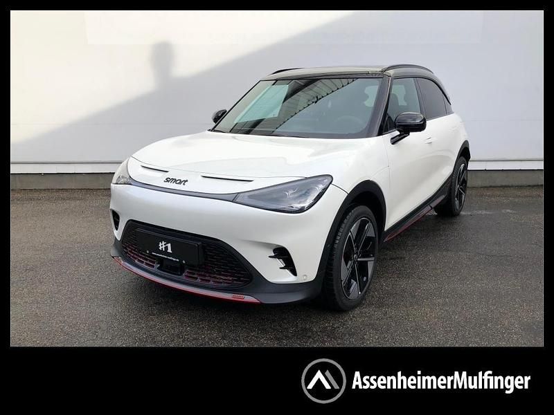 Weiß Gebraucht 2023 Smart #1 Brabus SUV | 30.979 € (Fairer Preis) - Bild 1/4