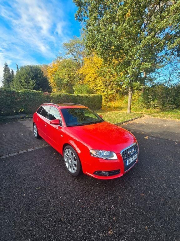Rot Gebraucht 2006 Audi A4 Sport Kombi | 6.000 € (Teuer) - Bild 1/4
