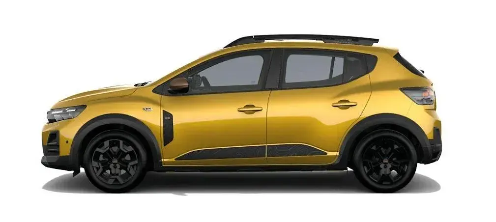 Neu Dacia Sandero Extreme 110 PS (80 kW) 2026 Amber yellow SUV