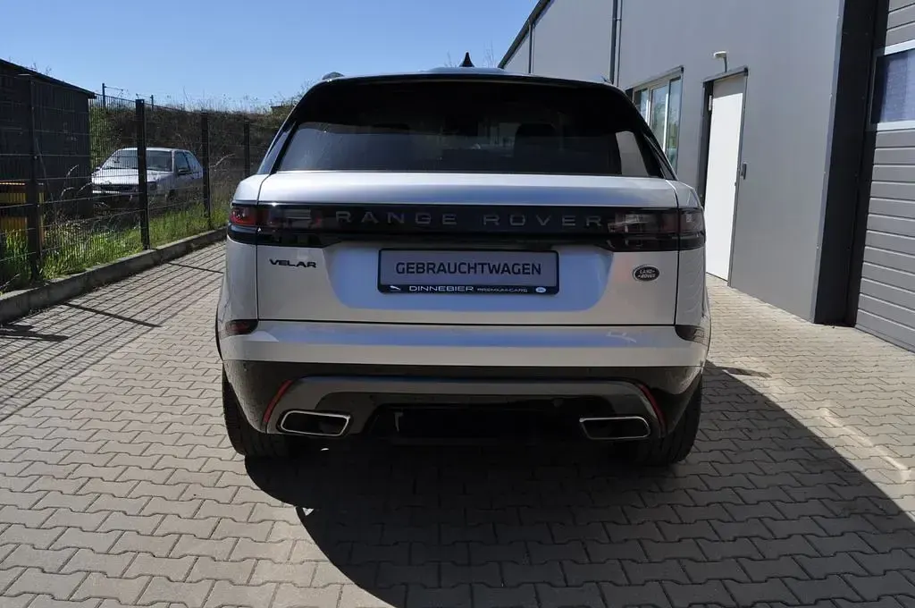 Gebraucht Land Rover Range Rover Velar SE Dynamic 300 PS (220 kW) 2019 Silber SUV