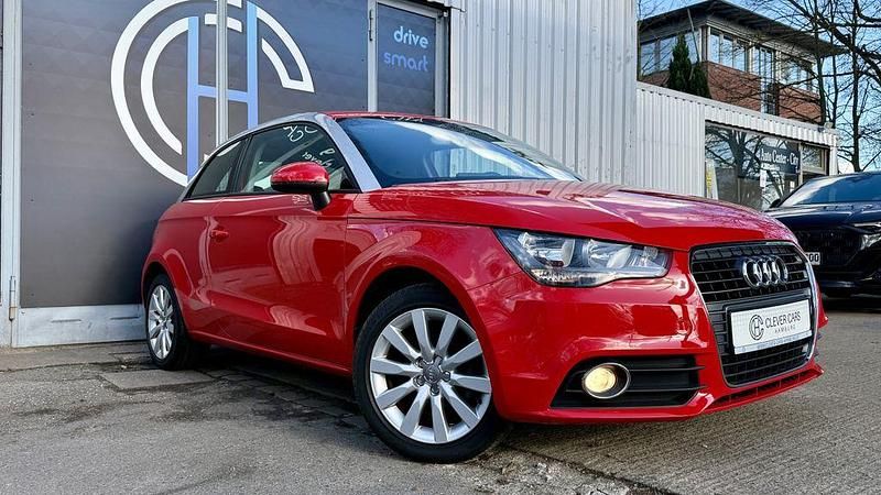 Gebraucht Audi A1 Attraction 86 PS (63 kW) 2012 Rot Kleinwagen