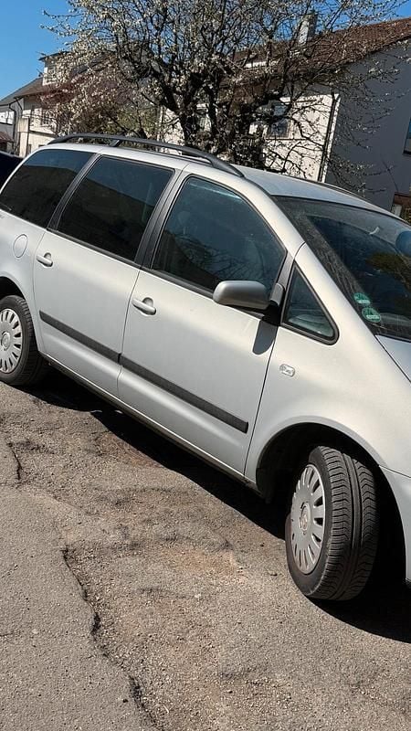 Gebraucht VW Sharan 116 PS (85 kW) 2005 Silber Van / Kleinbus