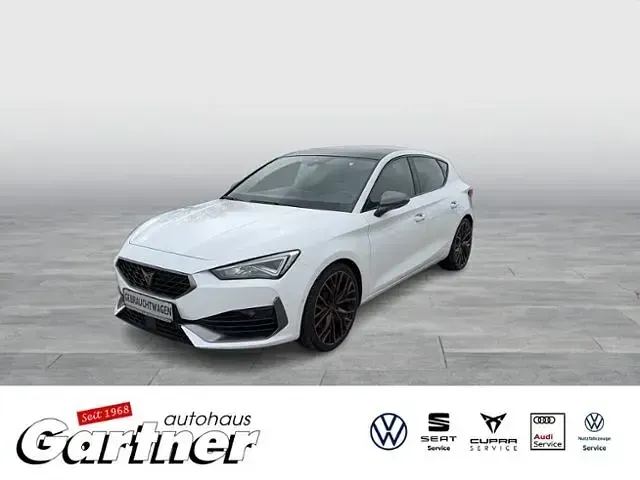 Gebraucht Cupra Leon VZ 300 PS (220 kW) 2024 Nevada weiß metallic Limousine