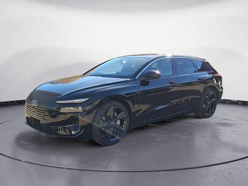 Schwarz Gebraucht 2025 Audi A6 e-tron Performance Kombi | 65.999 € (Guter Preis) - Bild 1/4