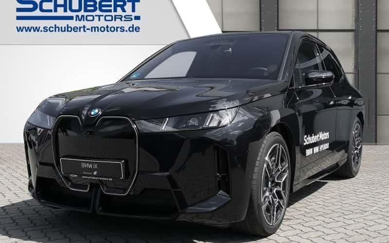 Schwarz Gebraucht 2025 BMW iX Comfort Edition SUV | 89.890 € - Bild 1/4