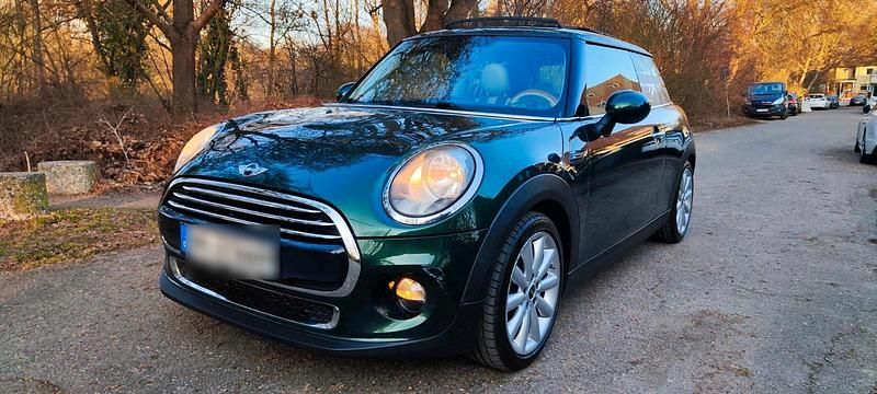 Gebraucht Mini Cooper 136 PS (100 kW) 2014 Grün Kleinwagen