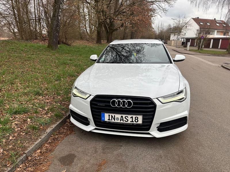 Gebraucht Audi A6 Comfort 190 PS (139 kW) 2016 Weiß Kombi