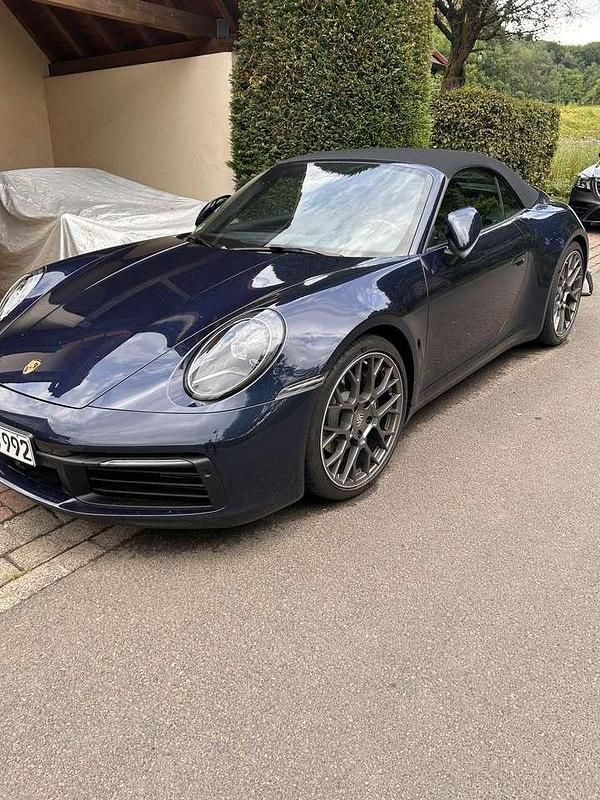 Gebraucht 2020 Porsche 911 Carrera Cabriolet Cabrio | 117.000 € (Fairer Preis) - Bild 1/4