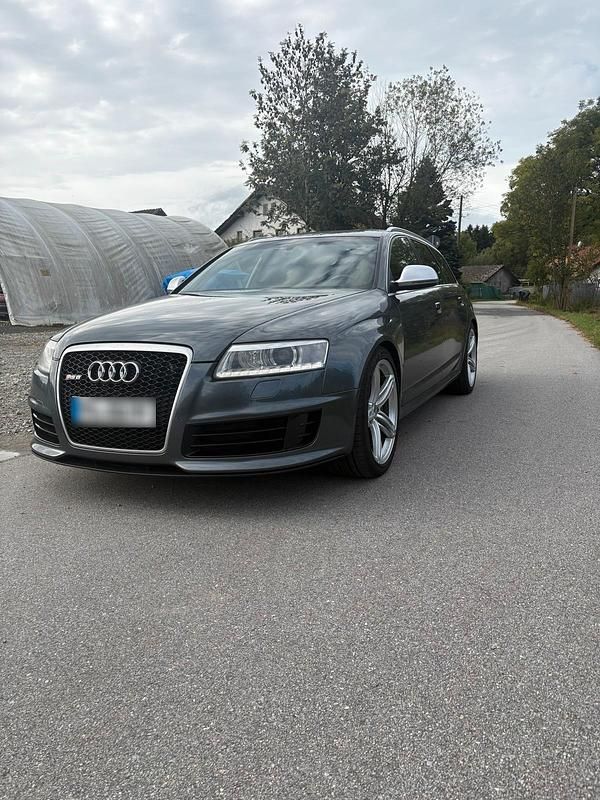 Gebraucht Audi RS6 Exclusive 580 PS (426 kW) 2009 Grau Kombi