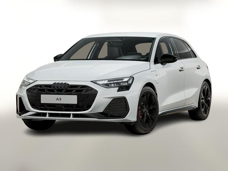 Grau Neu 2025 Audi A3 Sportback e-tron Advanced Kleinwagen | 45.063 € (Fairer Preis) - Bild 1/4