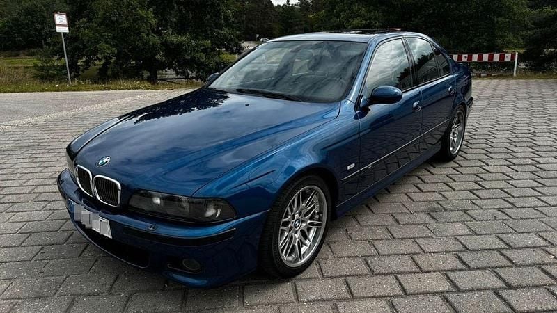 Blau Gebraucht 1999 BMW M5 Sport Line Limousine | 60.000 € (Teuer) - Bild 1/4