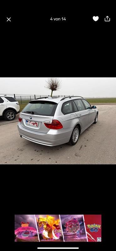 Silber Gebraucht 2006 BMW 320 Kombi | 3.890 € (Fairer Preis) - Bild 1/4