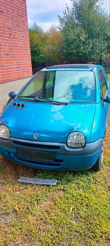 Blau Gebraucht 2004 Renault Twingo Kleinwagen | 1.100 € - Bild 1/4